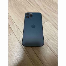 アップル(Apple)のiPhone12 Pro Max 256GB パシフィックブルー(スマートフォン本体)