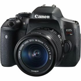 【中古】キヤノン Canon EOS Kiss X8i レンズキット EF-S18-55mm F3.5-5.6 IS STM 付属