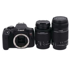 Canon キャノン/デジタル一眼/EOS Kiss X8i ダブルズームキット/201003224/Bランク/69【中古】