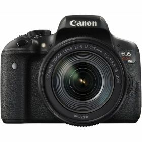 【中古】キヤノン Canon EOS Kiss X8i レンズキット EF-S18-135mm F3.5-5.6 IS USM 付属