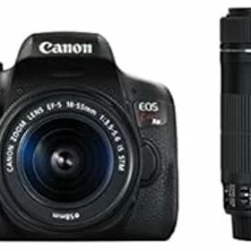 【中古】Canon デジタル一眼レフカメラ EOS Kiss X8i ダブルズームキット EF-S18-55mm/EF-S55-250mm 付属 EOSKISSX8I-WKIT