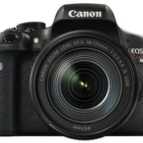 【中古】 Canon デジタル一眼レフカメラ EOS Kiss X8i レンズキット EF-S18-135mm F3.5-5.6 IS USM 付属 KISSX8I-18135ISUSMLK