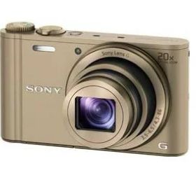 【中古】【1ヶ月保証】ソニー Sony Cyber-shot WX300 ブラウン SDカード付き DSC-WX300 T