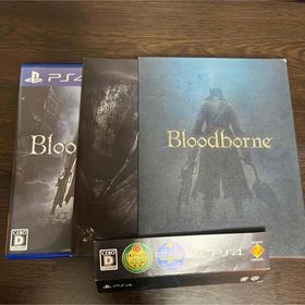 Bloodborne 限定版アートブック付きPlayStation4(家庭用ゲームソフト)