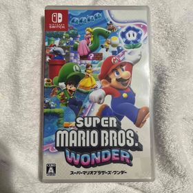 ニンテンドースイッチ(Nintendo Switch)のスーパーマリオブラザーズ ワンダー Switchソフト(家庭用ゲームソフト)