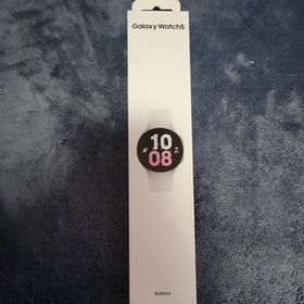 【新品】Samsung Galaxy Watch5 (44mm) スマートウォッチ スマートウォッチ 血中酸素 丸型 Android 体温計 血圧心拍数フルタッチスクリーン