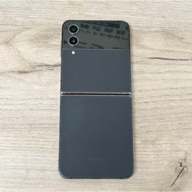 ギャラクシー(Galaxy)の【中古品】Android Galaxy Flip 4｜128gb｜SIMフリー(スマートフォン本体)