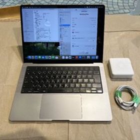 MacBook Pro 1TB Apple M1 Pro メモリ16GB 14インチ Sequoia MKGT3J/A MKGR3J/A 2021