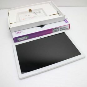 アンドロイド(ANDROID)の新品同様 801LV Lenovo TAB5 ホワイト M111(タブレット)