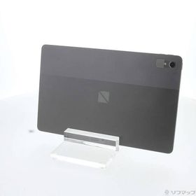 〔中古〕NEC(エヌイーシー) 〔展示品〕 LAVIE Tab T11 T1195／FAS 256GB ストームグレー PC-T1195FAS Wi-Fi〔348-ud〕