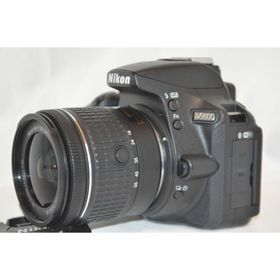 ニコン(Nikon)のシャッター数3500回以下★ニコン★D5600☆タッチ操作＆Bluetooth(デジタル一眼)