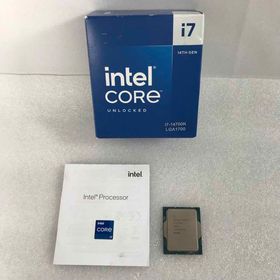 Core i7 14700K BOX 新品 48,980円 中古 39,981円 | ネット最安値の