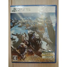 カプコン(CAPCOM)のモンスターハンターワイルズ PlayStation 5(家庭用ゲームソフト)