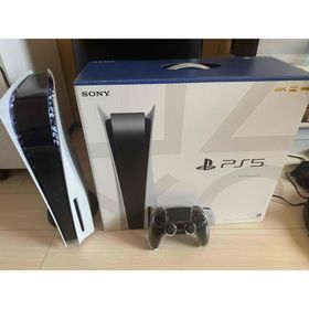 ソニー(SONY)の PlayStation5 ps5 SONY カスタム SSD 5TB増設済(家庭用ゲーム機本体)