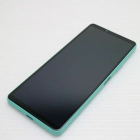 エクスペリア(Xperia)の超美品 SIMフリー Xperia 10 IV ミント M666(スマートフォン本体)