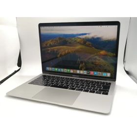 【中古】Apple MacBook Air 13インチ 256GB Touch ID搭載モデル シルバー MVFL2J/A (Mid 2019)【小倉駅前】保証期間1ヶ月【ランクC】