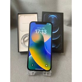 アップル(Apple)の超美品 国内版 SIMフリー iPhone12 Pro 256GB ブルー色(スマートフォン本体)