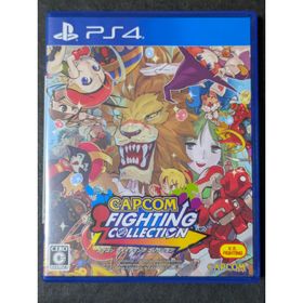 カプコン(CAPCOM)のPS4 カプコン ファイティング コレクション(家庭用ゲームソフト)