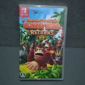 ニンテンドウ(任天堂)のドンキーコング リターンズ HD Nintendo Switch(家庭用ゲームソフト)