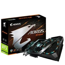 【中古】 GIGABYTE NVIDIA GeForce RTX2080Ti搭載グラフィックボード GDDR6 11GB 【品】 GV-N208TAORUS X-11GC