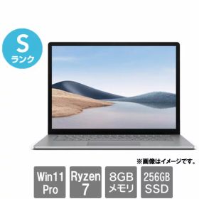 マイクロソフト ★中古パソコン・Sランク★5V8-00020 [Surface Laptop 4(Ryzen 7 8GB SSD256GB 15 Win11Pro64)]