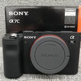 ミラーレス一眼レフカメラ ILCE-7C ボディ SONY