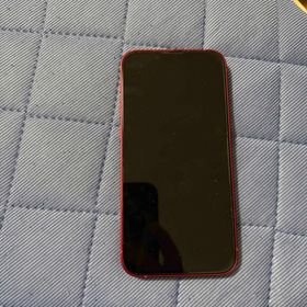 アップル(Apple)のアップル iPhone13 mini 128GB レッド(スマートフォン本体)