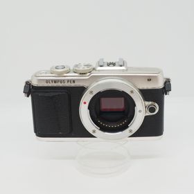 オリンパス(OLYMPUS)の【中古】(オリンパス) OLYMPUS E-PL7 ボデイ シルバー(コンパクトデジタルカメラ)