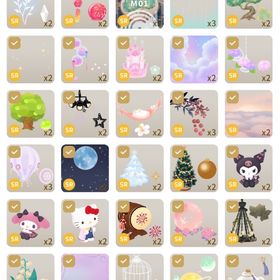 過去廃盤ガチャバザールSR,R,Nバラ売り | リヴリーアイランドのアカウントデータ、RMTの販売・買取一覧