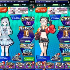 期間限定コラボキャラ ぶいすぽっ！ 花芽すみれ(B) 小森めと(A) 2キャラ共存 初期アカウント | エムホールデム(mHOLD'EM)のアカウントデータ、RMTの販売・買取一覧