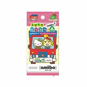 とびだせどうぶつの森amiibo+amiiboカード【サンリオキャラクターズコラボ】1パック