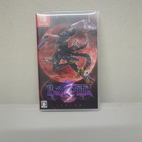 ニンテンドースイッチ(Nintendo Switch)のベヨネッタ3(家庭用ゲームソフト)