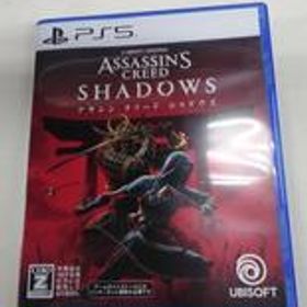PS5 アサシンクリードシャドウズ Ubisoft