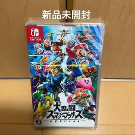 ニンテンドースイッチ(Nintendo Switch)の大乱闘スマッシュブラザーズ SPECIAL Nintendo Switch(家庭用ゲームソフト)