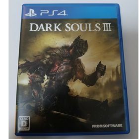 DARK SOULS III（ダークソウルIII）PS4版(家庭用ゲームソフト)