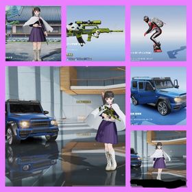 ⭐️⭐️⭐️カナヲ JPサーバー⑤ | 荒野行動のアカウントデータ、RMTの販売・買取一覧