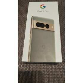 グーグルピクセル(Google Pixel)のGoogle Pixel 7pro グーグルピクセル 7pro(スマートフォン本体)