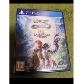 プレイステーション4(PlayStation4)の欧州版 イース8 Ys8 ラクリモサオブダーナ EU イースⅧ YsⅧ(家庭用ゲームソフト)