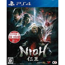 (未使用･未開封品) PS4 仁王 (初回封入特典(「真田幸村鎧装備一式」ダウンロードシリアル) 同梱) qdkdu57(家庭用ゲームソフト)