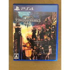 プレイステーション4(PlayStation4)のキングダムハーツ3 PS4 美品(家庭用ゲームソフト)