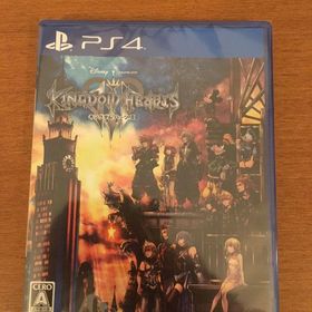 キングダムハーツ3 ps4 新品未開封(家庭用ゲームソフト)