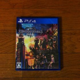 プレイステーション4(PlayStation4)の新品未開封 PS4 キングダムハーツ3(家庭用ゲームソフト)