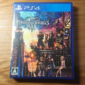 キングダム ハーツIII PS4(家庭用ゲームソフト)