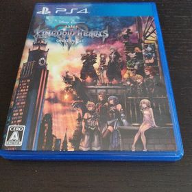 キングダム ハーツIII PS4(家庭用ゲームソフト)