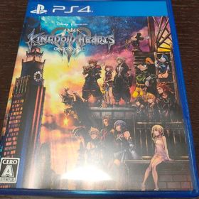 キングダム ハーツIII PS4(家庭用ゲームソフト)