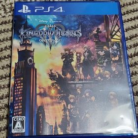 キングダム ハーツIII PS4(家庭用ゲームソフト)