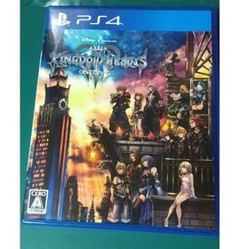キングダム ハーツIII PS4(家庭用ゲームソフト)