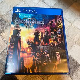 プレイステーション4(PlayStation4)の【未使用に近い極美品】キングダム ハーツIII PS4(家庭用ゲームソフト)