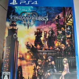 キングダム ハーツIII PS4(家庭用ゲームソフト)