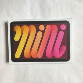 マック(Mac (Apple))の新品未開封 最新モデルiPad mini (A17pro) 第7世代 Wi-Fi(タブレット)